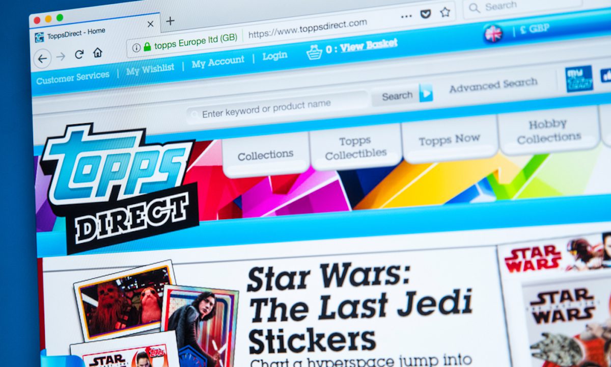 Topps’ Blank Check Merger Plan Strikes Out