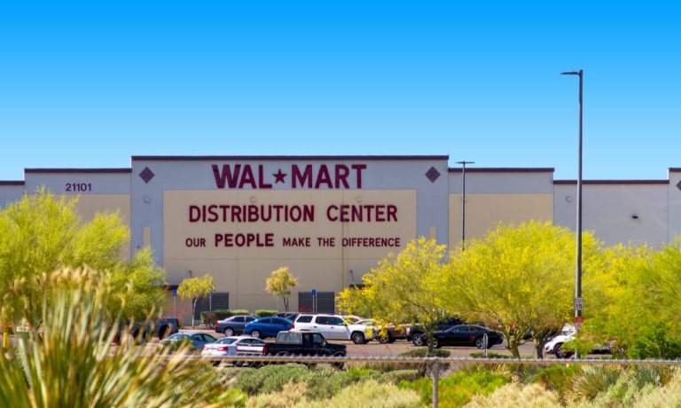 Walmart distribution center