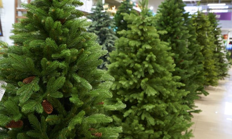 Artificial Christmas Trees