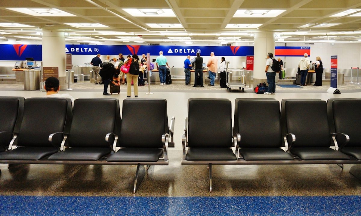 Delta Variant Could Further Hamper US Airline Industry