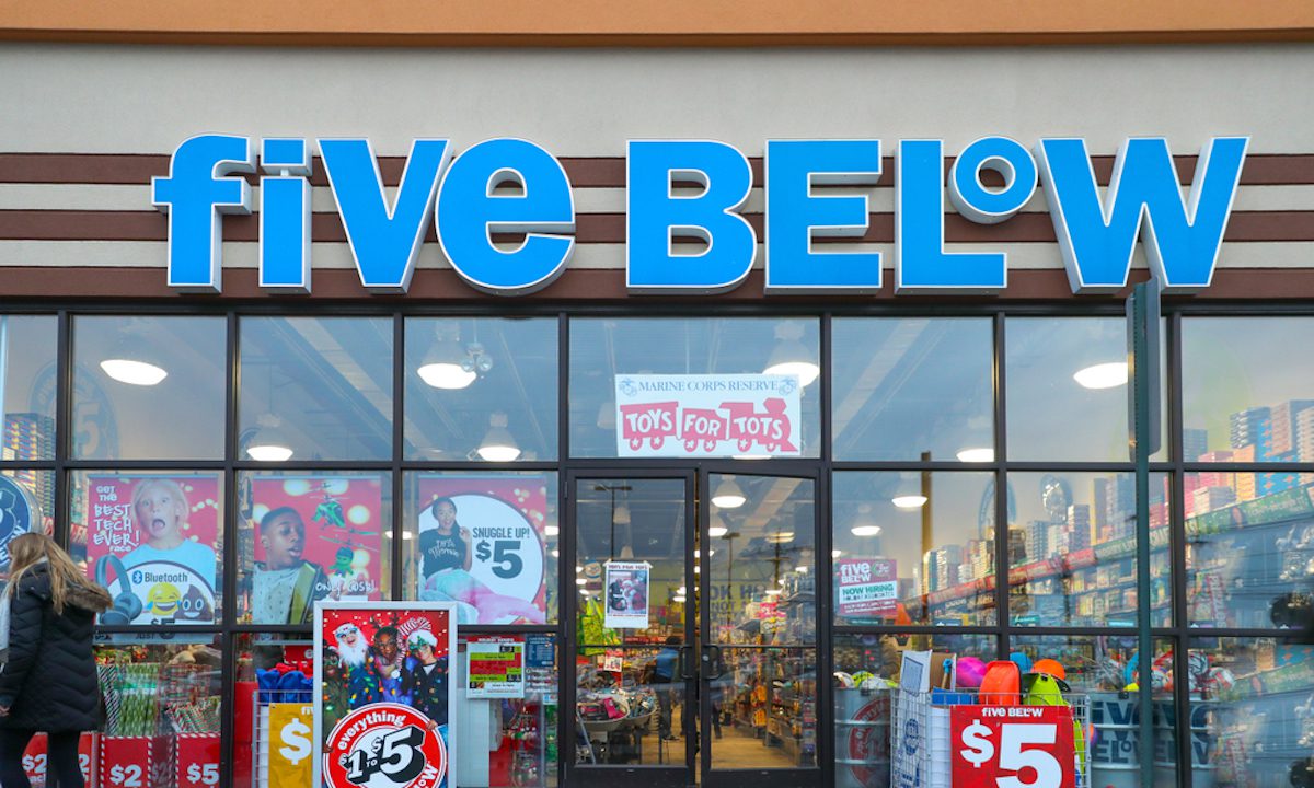 Five Below Continues Store Count Growth as Sales Rise
