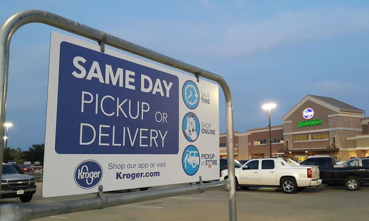 Kroger, Instacart Launch 30-Minute Convenience Delivery as Consumers Expect Speedy Fulfillment