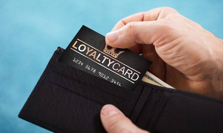 loyalty card