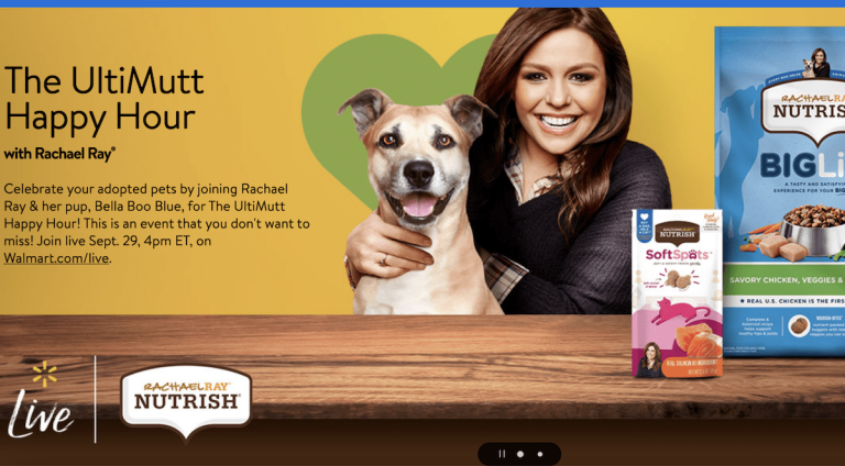 Walmart - Rachael Ray