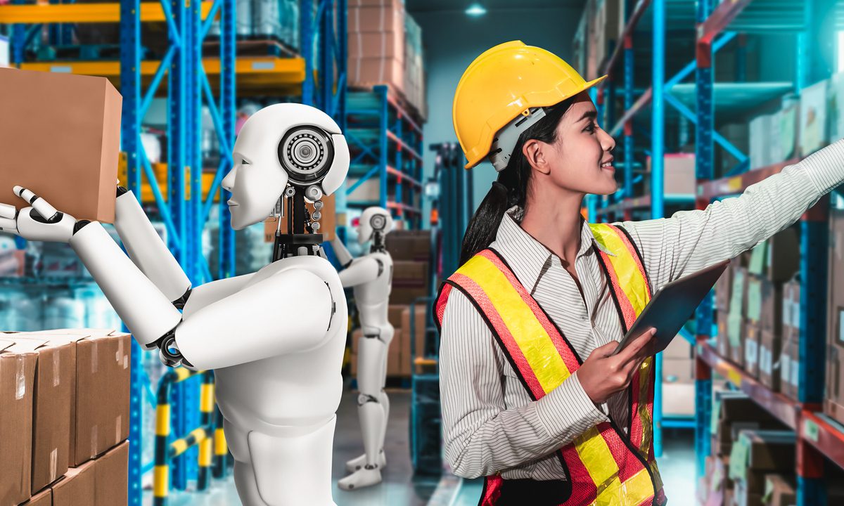Humanoid AI Robots Step Out of SciFi and Into the Service Economy