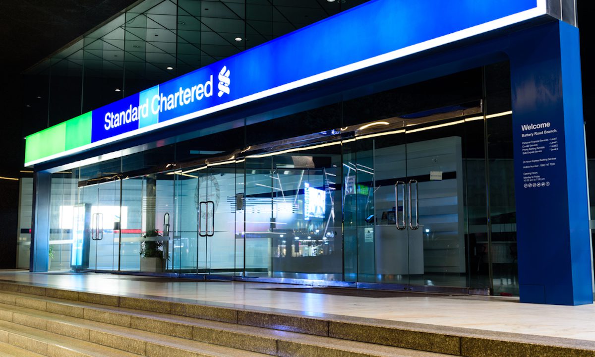 Standard Chartered Seeks Digital Banking Permit in Singapore