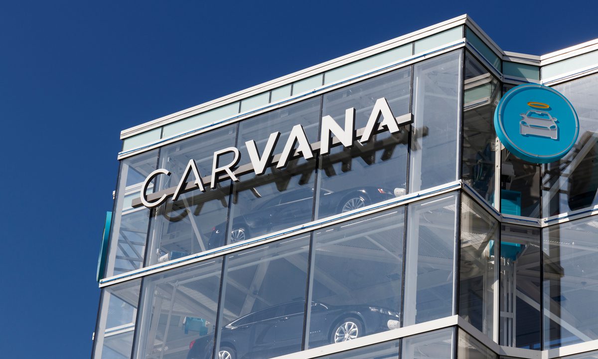 Carvana Says Used Cars Sales Will Drop Again in Q1