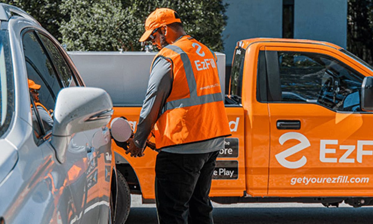 Gasoline Delivery Looks To Join Takeout Food, Groceries in Growing On-Demand Economy