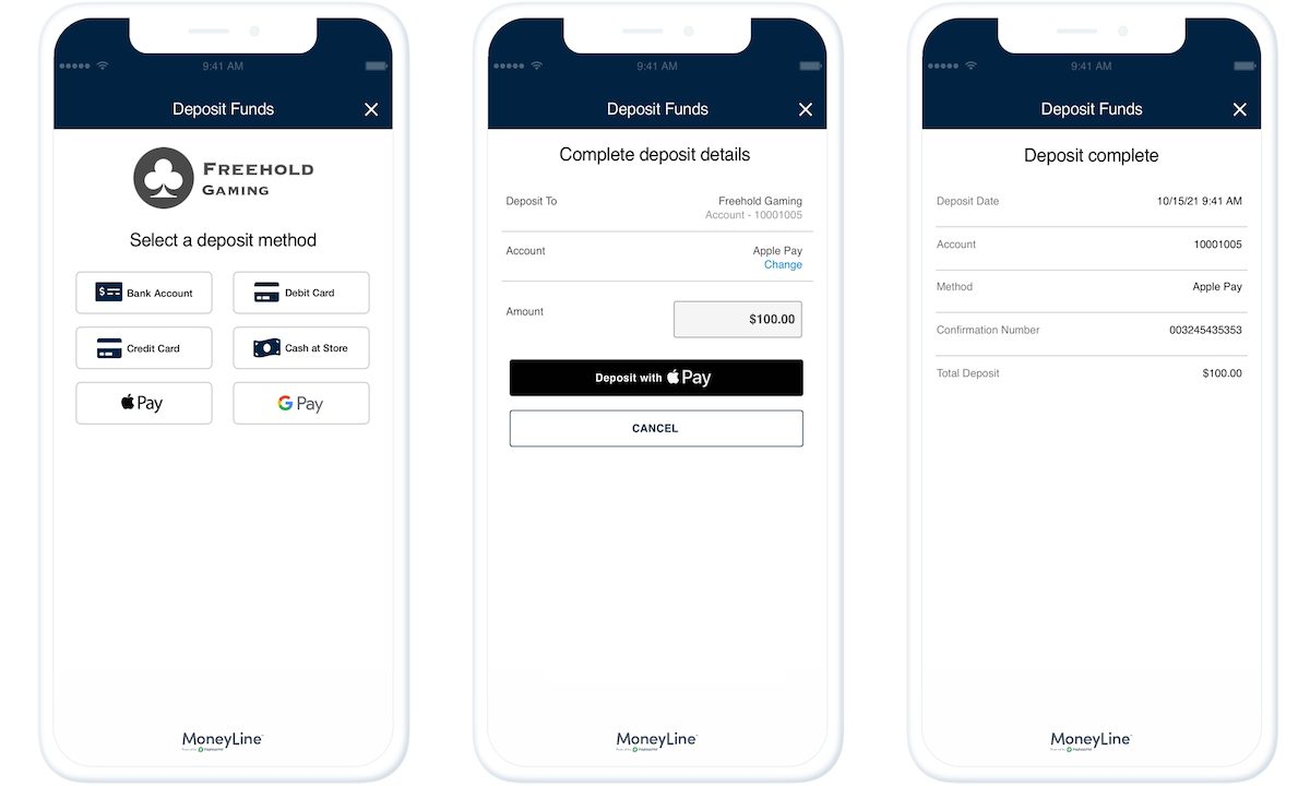 PayNearMe Launches MoneyLine iGaming Tool