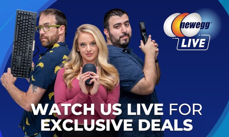 Newegg Live