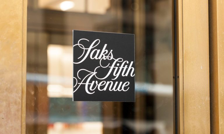 Saks, GXO, eFulfillment