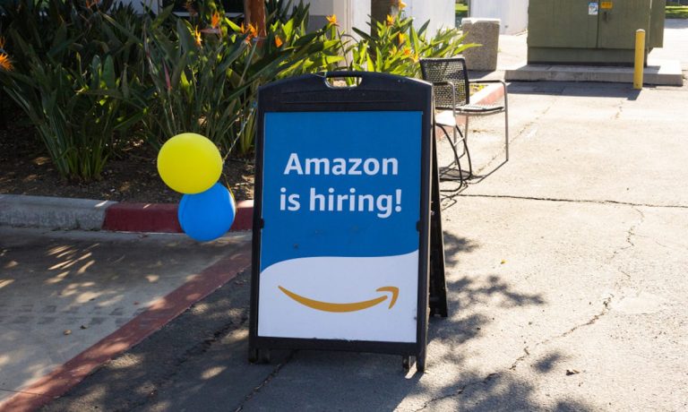 Amazon Hiring