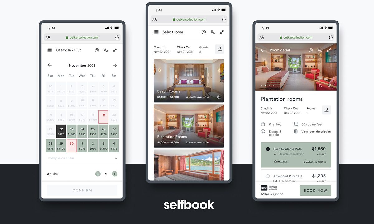 Hotel Payment Software Platform Selfbook Grabs $25M in Funding