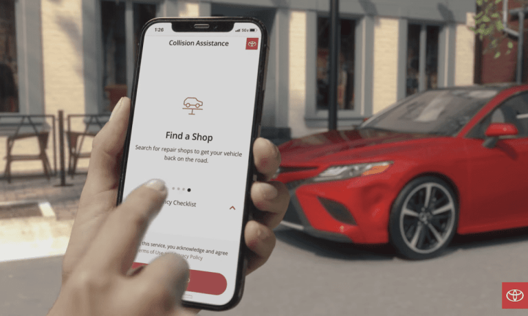 Toyota Collision Assistance