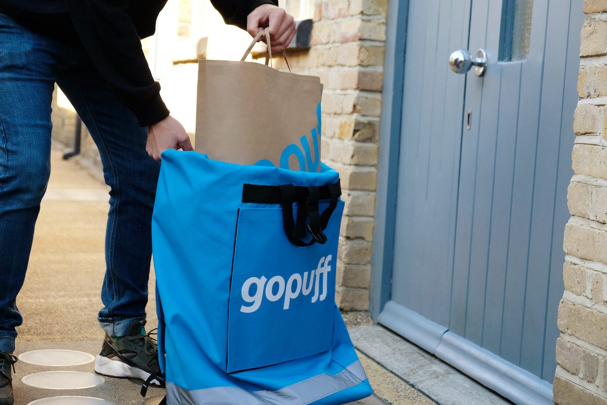 Fast Delivery Startup Gopuff Expands to 10 UK Cities