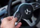 Mercedes-Benz, fingerprint, faster payments, biometrics