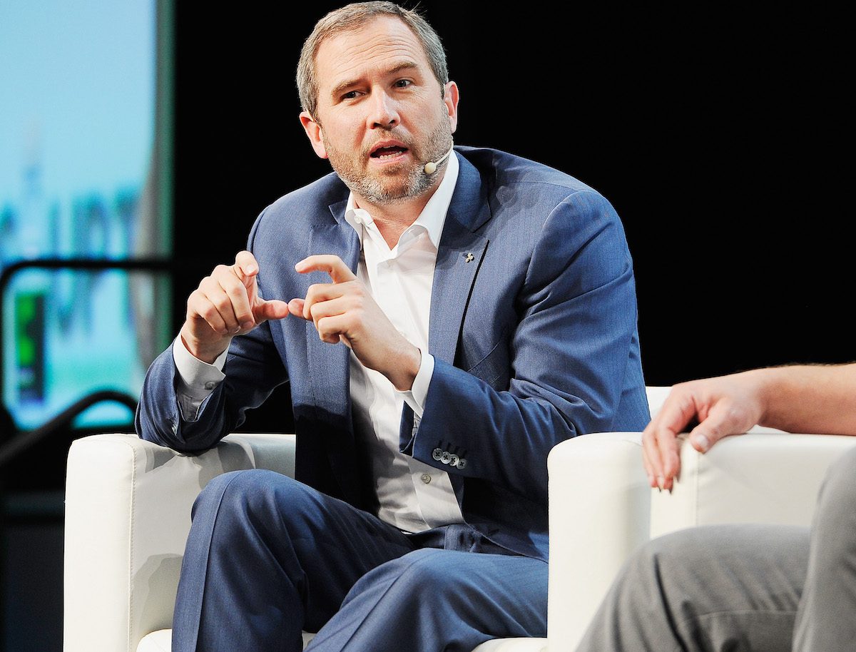Ripple CEO Confident SEC Lawsuit Moving in Right Direction