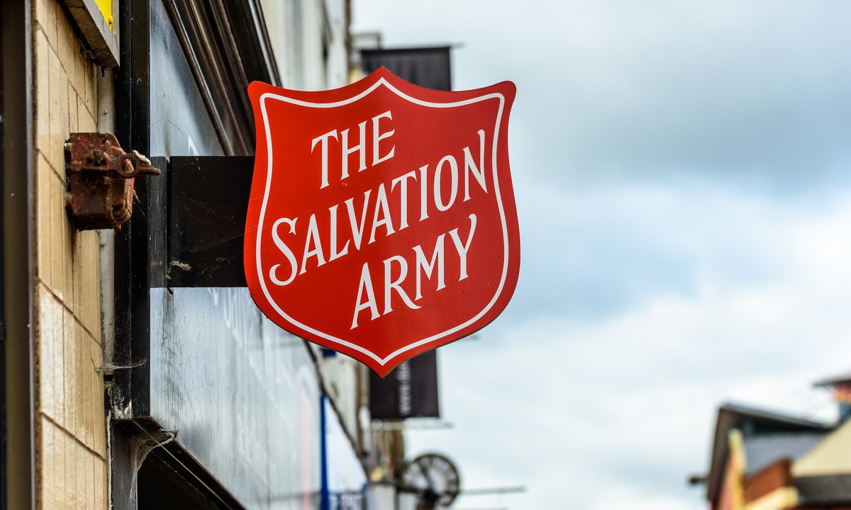 Salvation Army Unveils Contactless Red Kettles