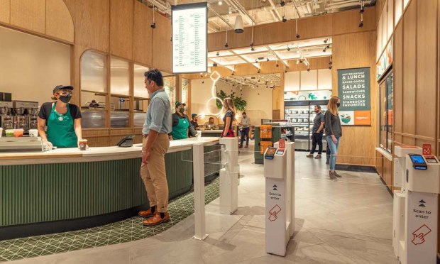 Cashierless Tech, Starbucks Deal Put Amazon in QSR Business