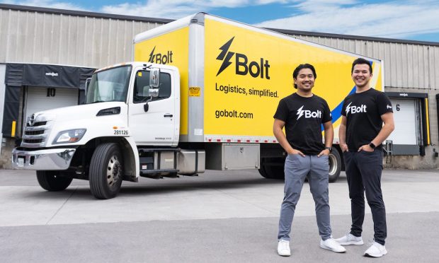 Canada’s Bolt Logistics Raises $92M
