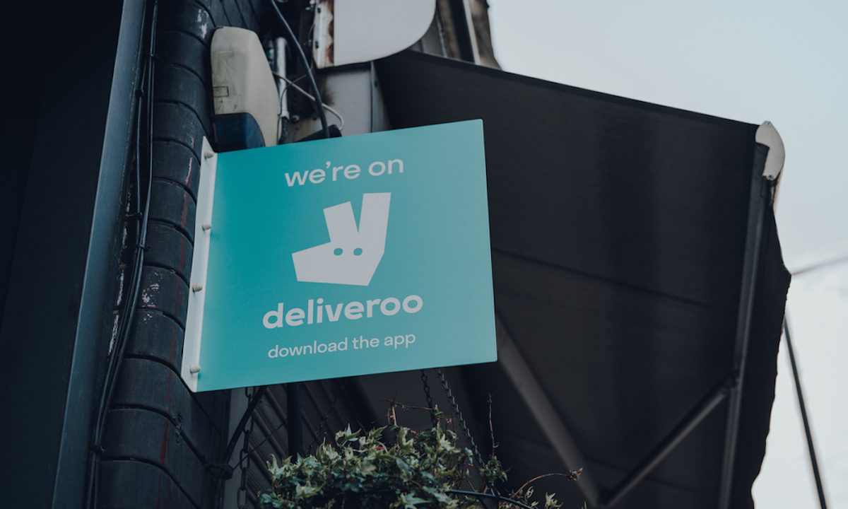 UK’s Deliveroo Signs Delivery Agreement With French Food Chain