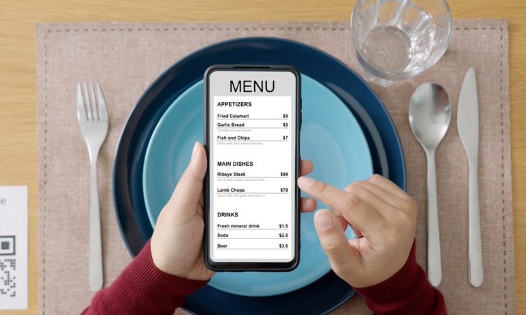 Digital Menu