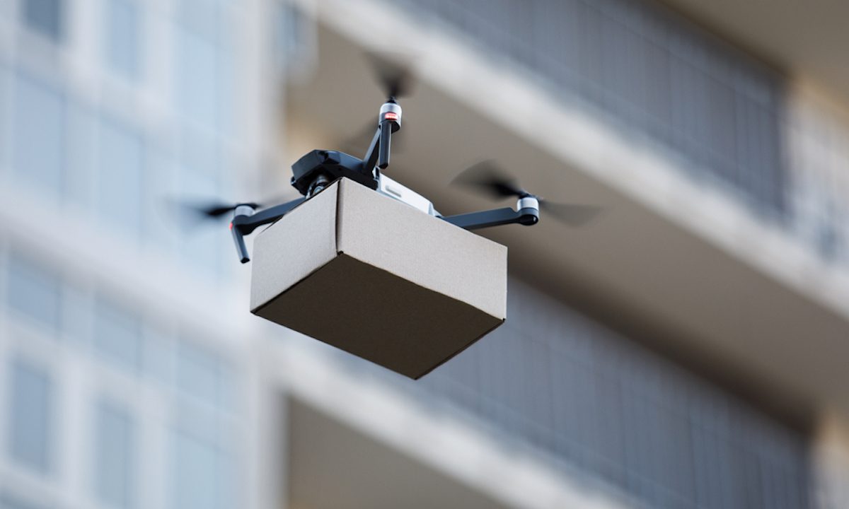 Walmart’s First Drone Deliveries Take off in Arkansas