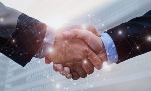 B2B payments, partnership