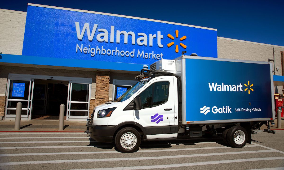 Walmart Gatik Delivery