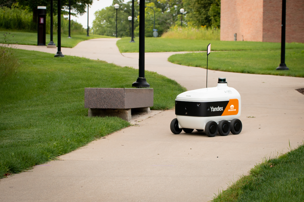 Grubhub, Yandex to Bring Robot Delivery to University of Arizona