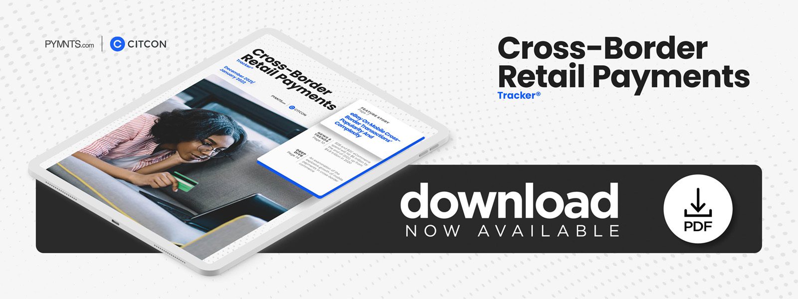 Download the December 2021/January 2022 edition of the Cross-Border Retail Payments Tracker
