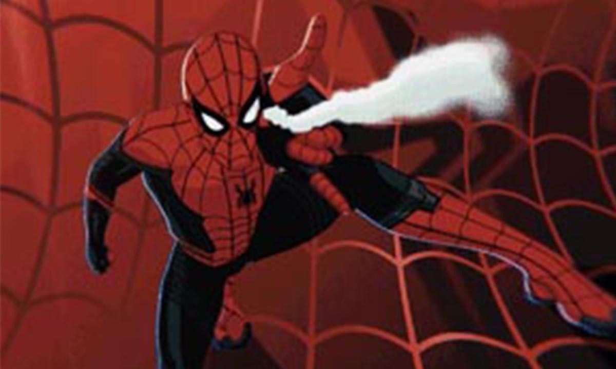 Spider-Man May Be Turning 60, but AMC’s NFT Promo Proves He’s up to New Tricks