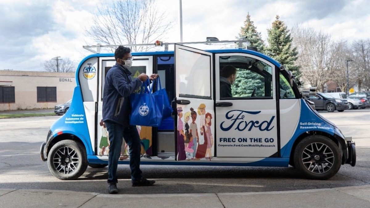 Ford Launches Fresh Food Delivery Pilot for Needy Seniors