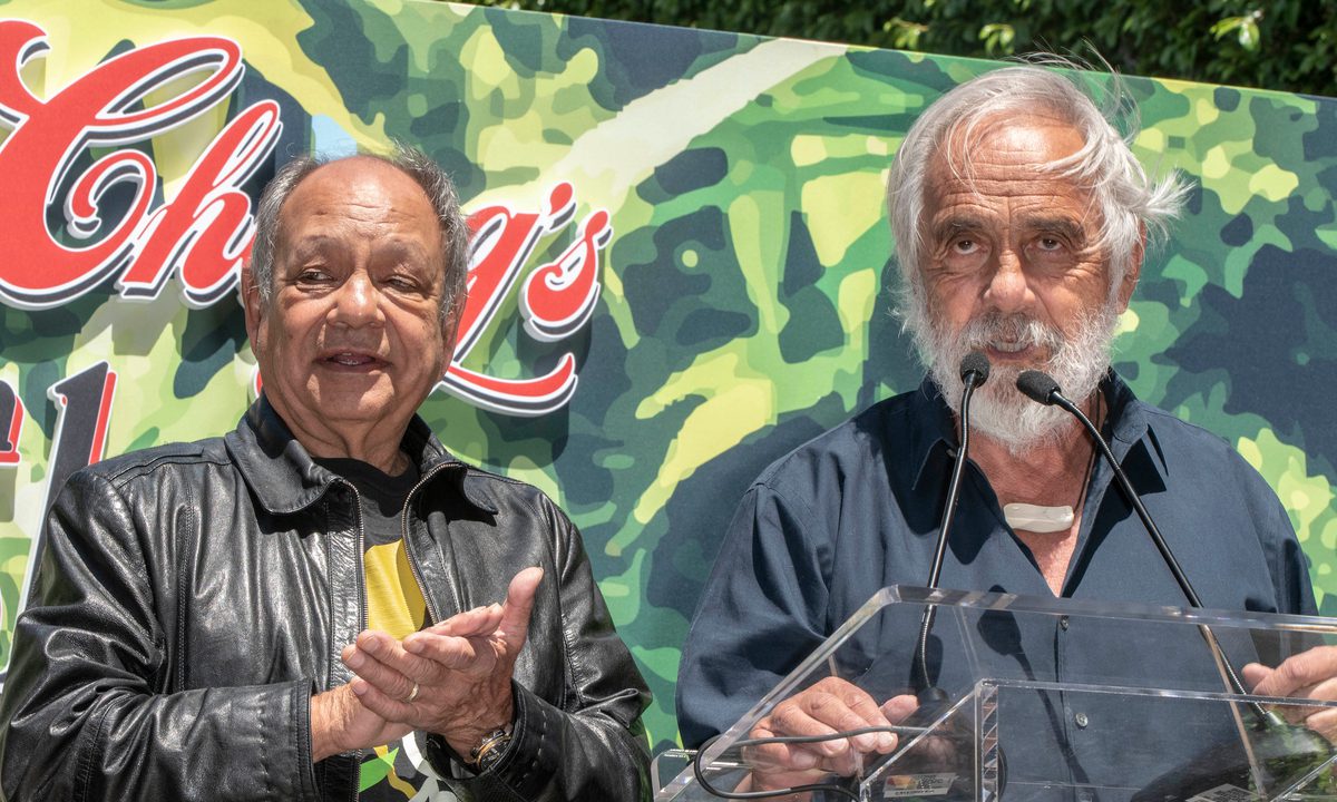 Cheech & Chong Creating NFT Series with Artist Jermaine Rogers