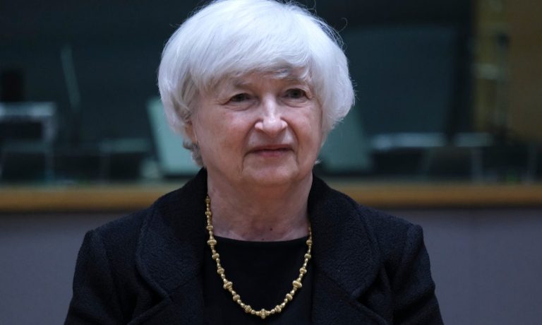 Treasury Secretary, Janet Yellen, Digital Dollar