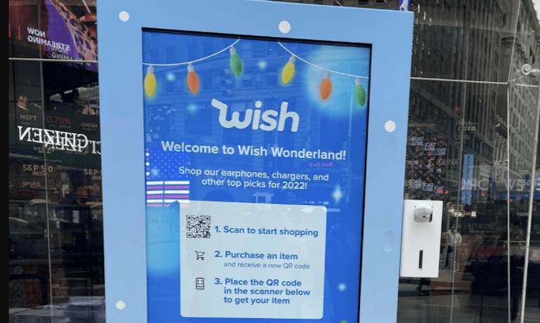 Wish Vending Machine