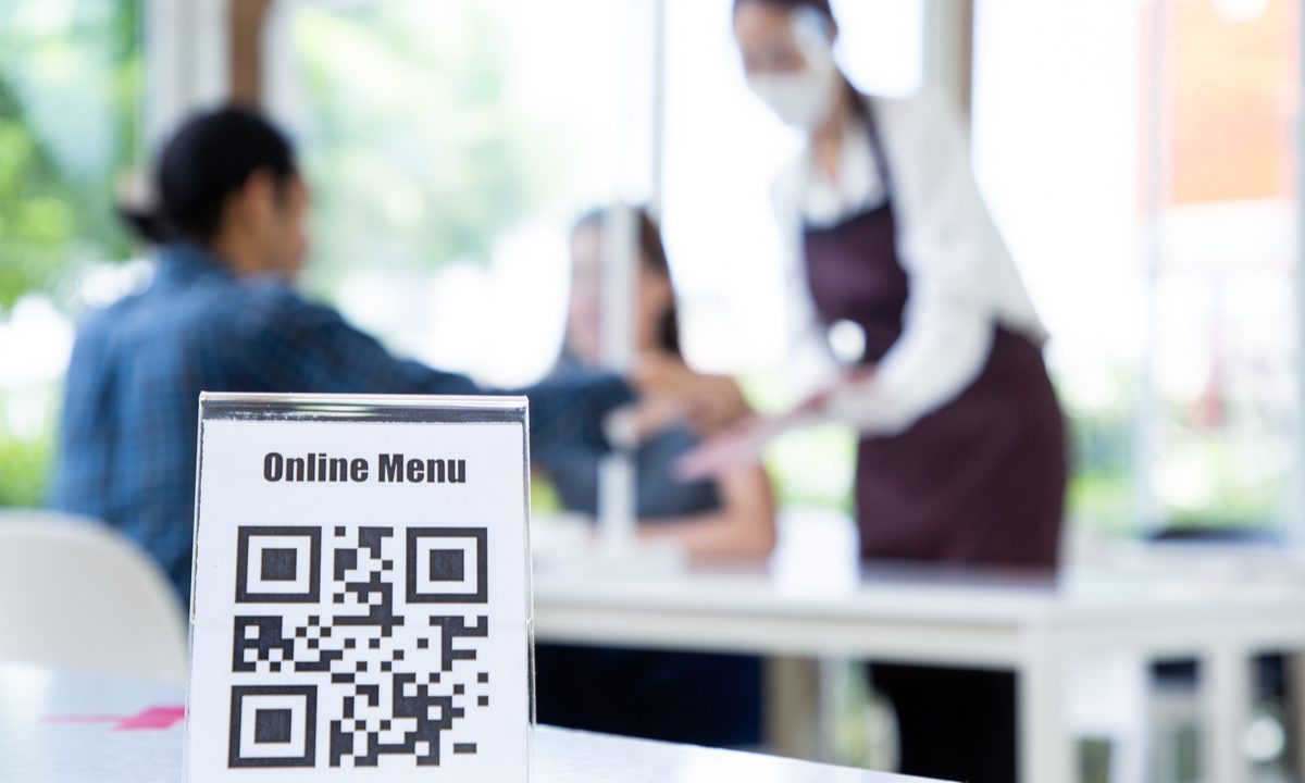 Consumers Avoid QR Code Menus at Independent Restaurants