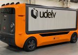 Udelv, cab-less, autonomous, Mobileye, cargo