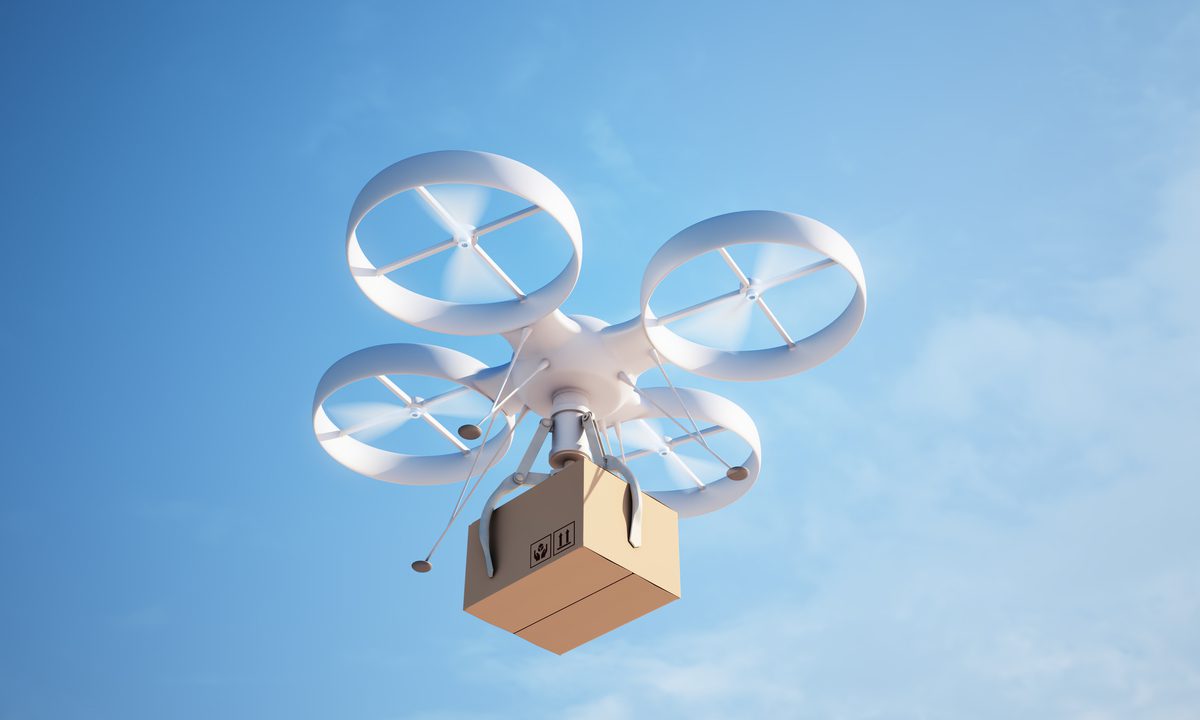 Retailio Launches Drone Delivery for Medicine Across India