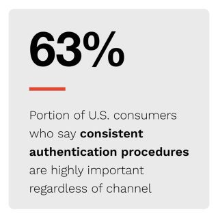 Consumer Authentication Experience: How To Achieve Friction-Free Customer Care - February 2022 - Explore how companies can use advanced ID verification to offer convenient and secure cross-channel customer service