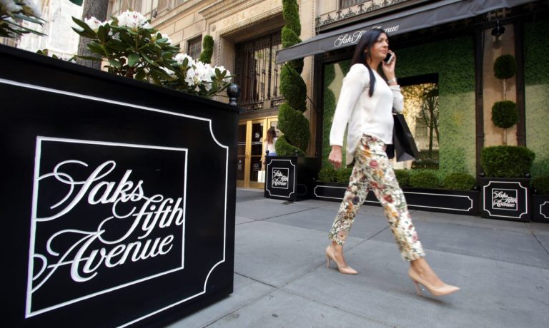 Saks Shows up Fashionably Late to TikTok Party