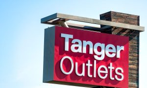 Tanger Outlets sign