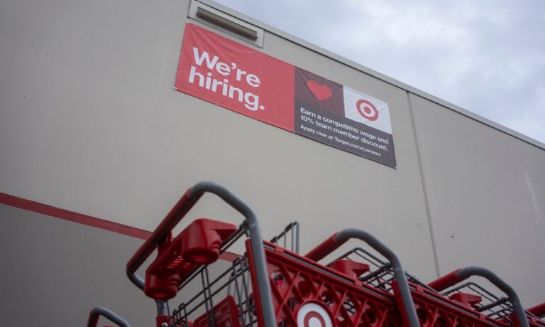 Target store hiring