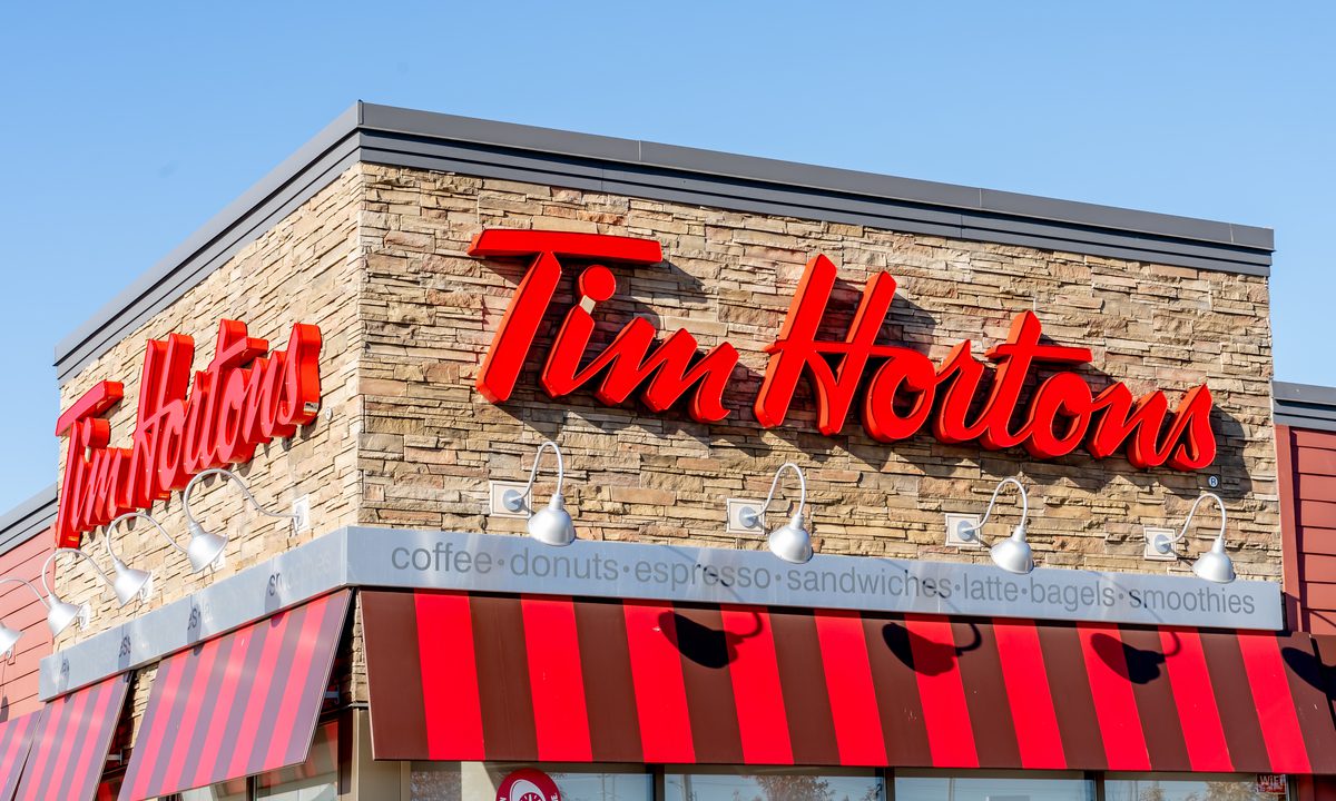 Tim Hortons Touts Record-High Digital Mix in Canada