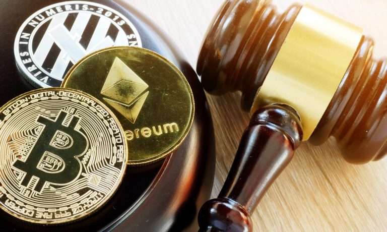 crypto with gavel