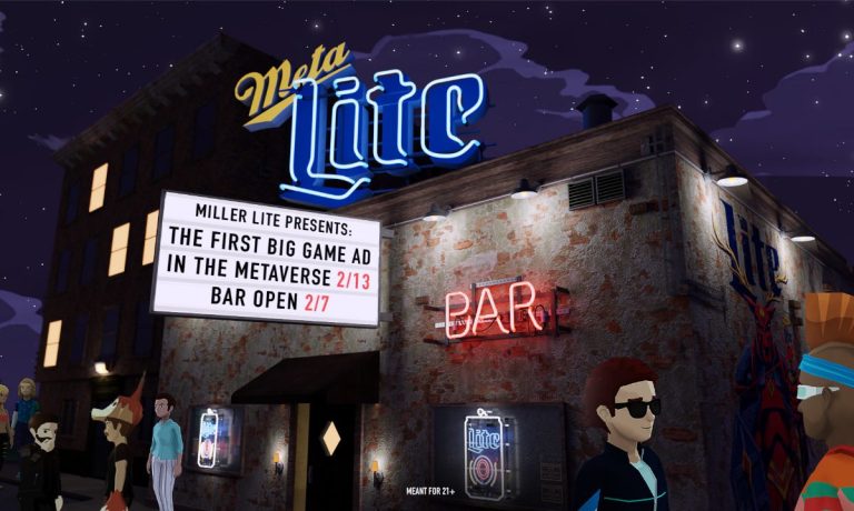 Miller Lite, Decentraland, Meta Lite