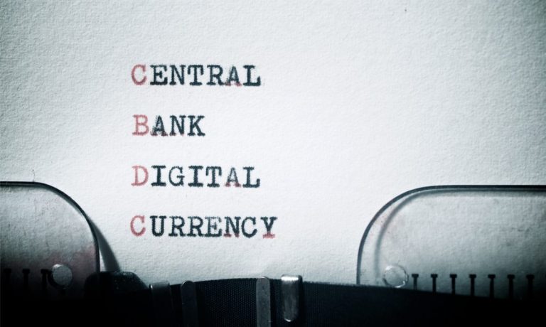 CBDC, central bank digital currency