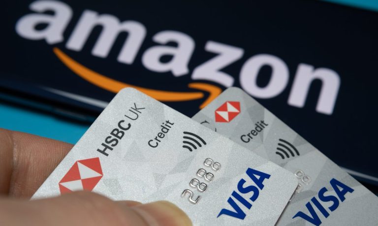 Visa, amazon, card, fees