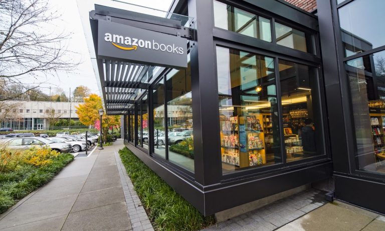 Amazon books store