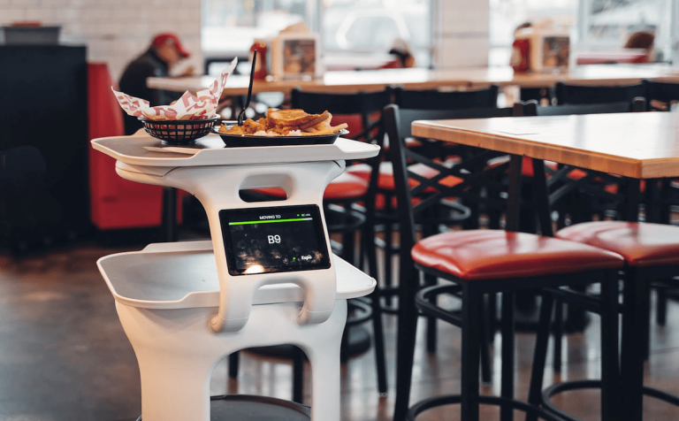 restaurant robot